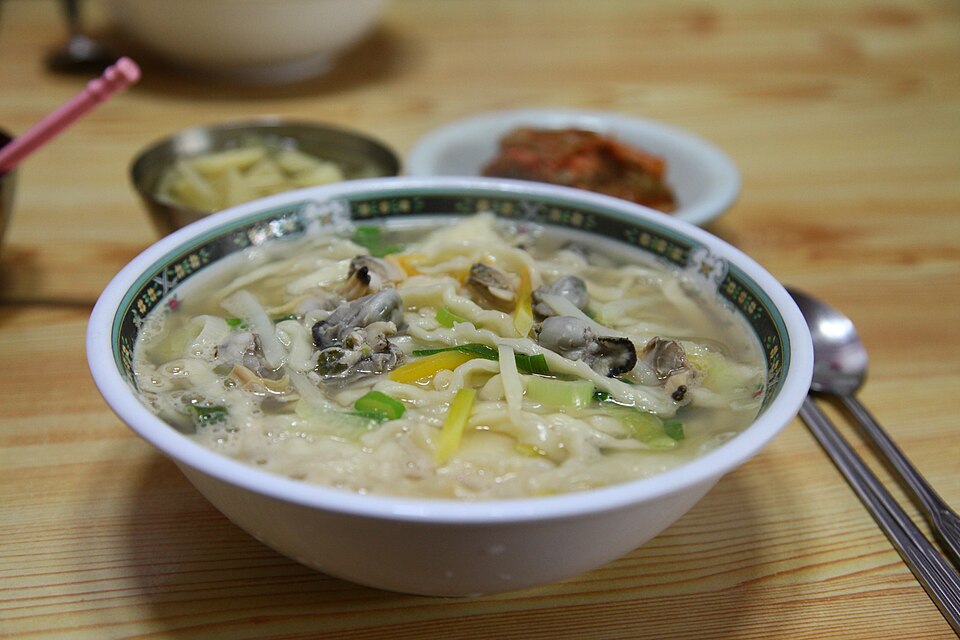 면 요리와 빵